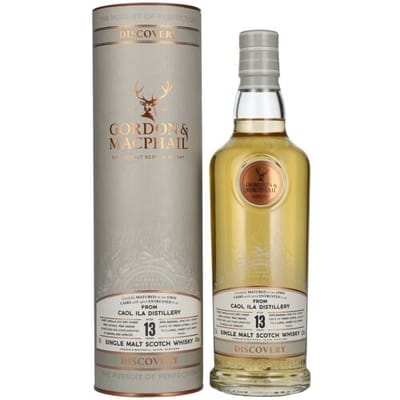Gordon & MacPhail CAOL ILA 13 Years Old DISCOVERY Single Malt Scotch Whisky 43% Vol. 0,7l in geschenkverpakking