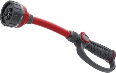 7-patroon duimbediening D-Grip aannemer torentje gieter- Orbit 58995- 14 inch