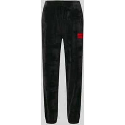 Relaxed fit pyjamabroek van katoenmix, model 'VELVET'