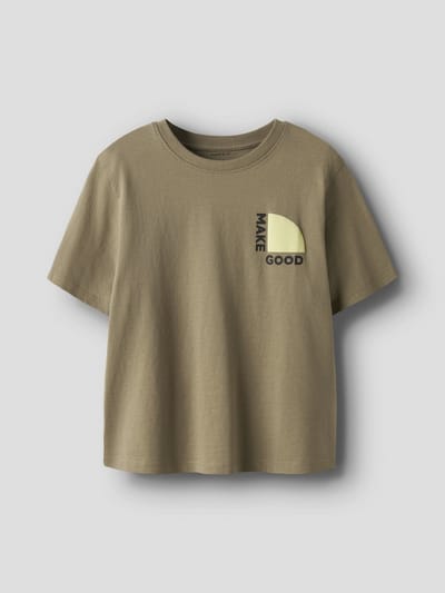 NAME IT - NKMDETEM SS NREG TOP BOX - Jongens - T-shirts - Maat 134/140