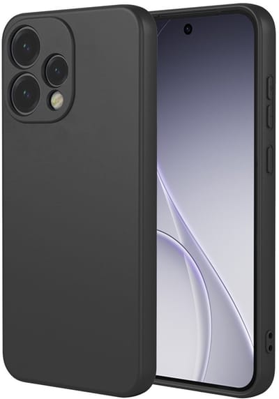 Coverup Hoesje - Geschikt voor OPPO Reno15 Hoesje - Coverup Colour TPU Back Cover - Zwart