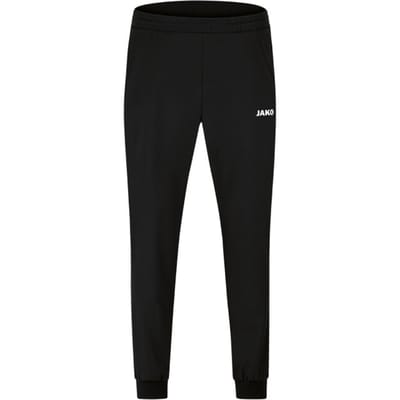 Jako Team Vrijetijdsbroek Heren - Zwart | Maat: S