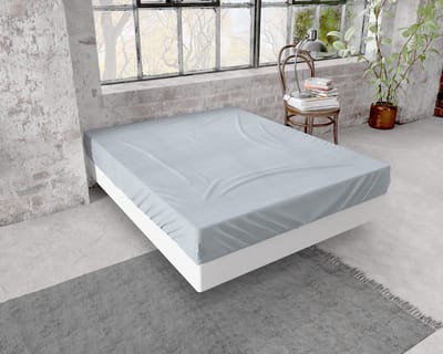 Dreamhouse Flanel Hoeslaken Premium - 90 x 200/210 - Grijs