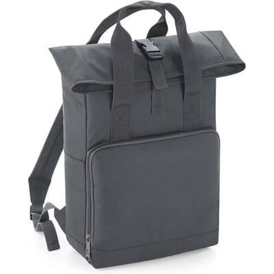 Rugzak met rolsluiting en een ritszak aan de voorkant Bag Base