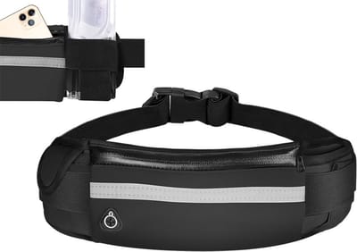 Hardloop Heuptas - Heuptas - Reflecterende Hardloop Heuptas - Sport Heupband - Running belt - Hardloopband Telefoon - Sportband - LOUZIR