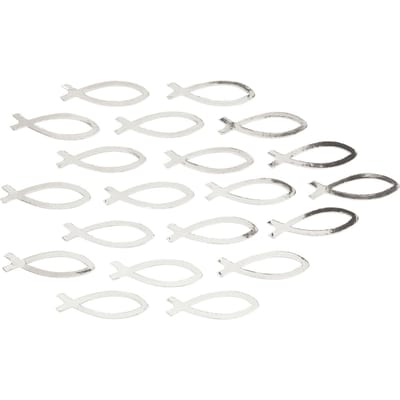 Strooidelen vis - Zilver