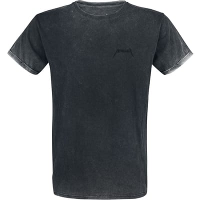 Metallica T-shirt - EMP Signature Collection - S tot 5XL - voor Mannen - grijs
