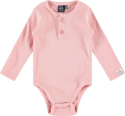 Babyface baby romper long sleeve Unisex Rompertje - Maat 50