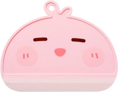 Mini Glaswisser - Raamtrekker Douchewisser - Glas Reinigen - Cartoon Vorm - Compact - Roze