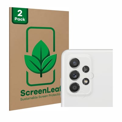 2 Stuks Screenprotector voor Samsung Galaxy A52s 5G (ALLEEN Camera Lens) - Hoogwaardige Beschermfolie transparant