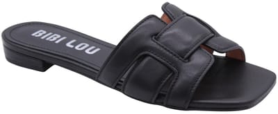 Bibi Lou 760z10vk Slippers - Dames - Zwart - Maat 37