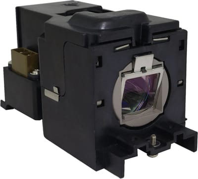 Beamerlamp geschikt voor de TOSHIBA TDP S21 beamer, lamp code TLPLV4. Bevat originele UHP lamp, prestaties gelijk aan origineel.