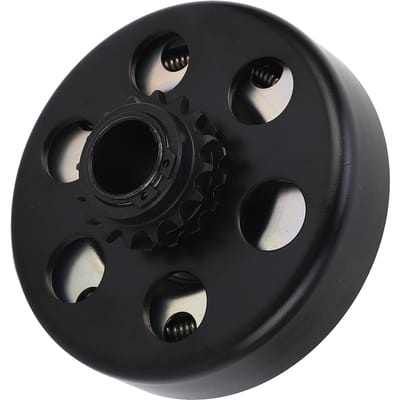 Embrayage Centrifuge 20mm 16 Dents 16T Embrayage Heavy Duty pour Chaîne 219 Moteur 6.5HP Mini Vélos Go Karts