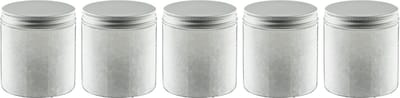 Claudius Badzout No Scent No Colour - 300 gram - Pot met aluminium deksel (Geurloos) - set van 5 stuks