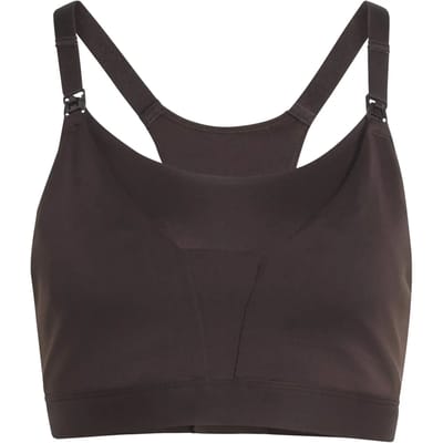 Adidas Performance Optime Workout Medium Support Voedingsbeha - Dames - Bruin