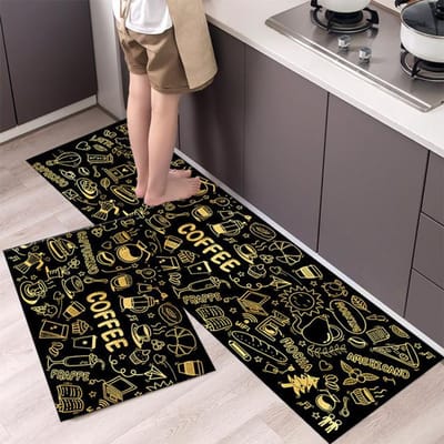 Tapis de sol de cuisine de Style nordique Simple à la mode, tapis de maison à longue bande, tapis de porte, décoration de maison moderne 40cmx60 40cmx120cm