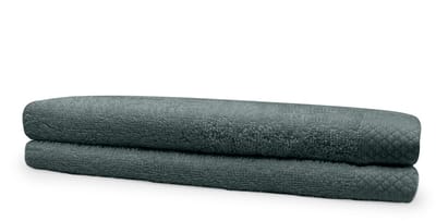 Eleganzzz Handdoeken Set - Set van 2 - Badhanddoeken 70x140cm - Badlakens - Handdoek - 420 gr/m2 - 100% Katoen - olive green