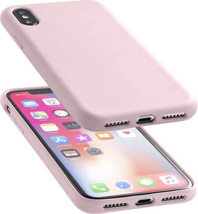 Cellularline SENSATIONIPH8XP mobiele telefoon behuizingen Hoes Roze