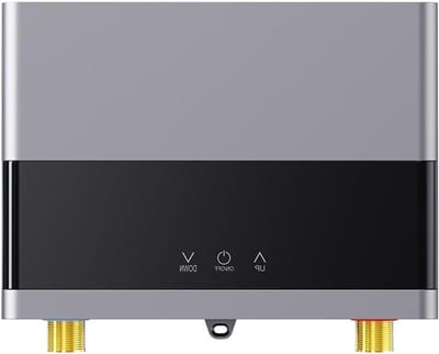 Doorstroomverwarmer Badkamer Keuken - Elektrische Boiler - Snel Warm Water - LCD Temperatuurdisplay - 32 x 26 x 11 cm