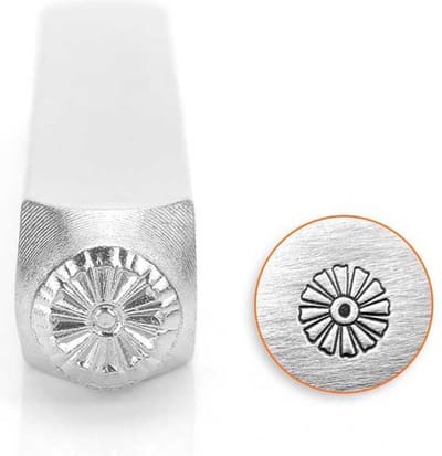 Slagstempel Narcis | Hoogte 6mm