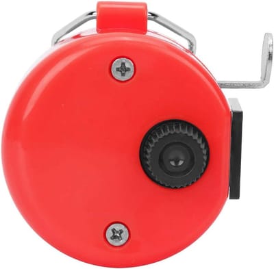 Generic Metalen Handteller, Resetbare Tally Clicker met Kleuropties en Grootcijferig Display voor Gegevensstatistieken