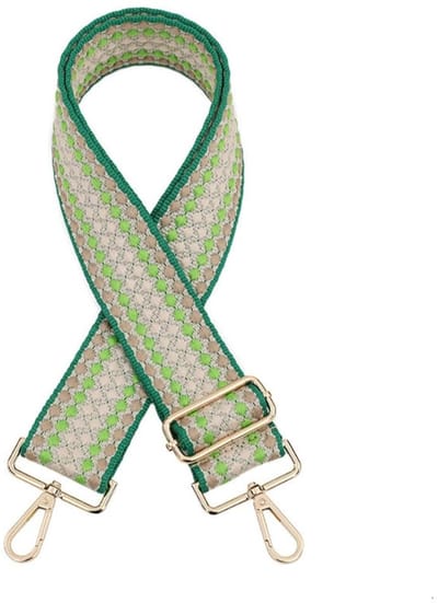 Dailygoods- Schouderband Verstelbaar 5 cm - Tassenriem - DIY Accessoire - Crossbody Tas - Lengte 75-130 cm - Polyester Materiaal - Handtasband