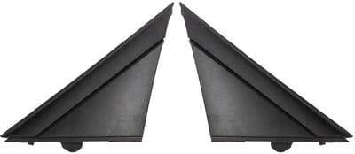Dailygoods- Spiegeldop - Vervangingsonderdeel - Zijkant - Decoratie - Geschikt voor FIAT 500 2012-2017 - Duurzaam ABS kunststof - Spiegeldekking