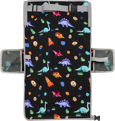 Baby Vliegtuigbed - Reisbed Peuters - Comfortabel Reizen - Opvouwbaar Voetensteun - 76 x 44.5 cm - Enkel Kenmerk