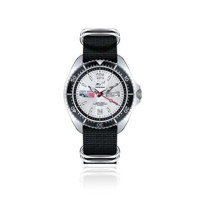 Chris Benz - CBO-DW-NBS - Polshorloge - Duikershorloge - Unisex - kwarts - ONE MAN 200M DEFI WIND EDITION