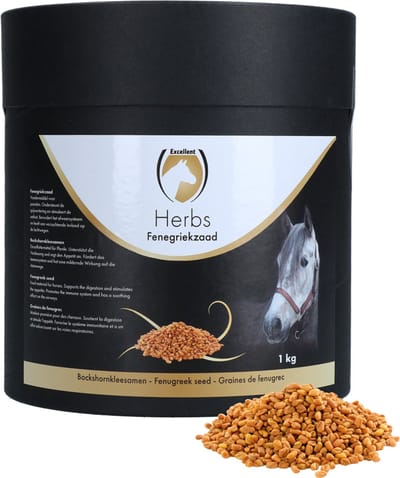 Excellent Horse Herbs Fenegriekzaad - 1 kg