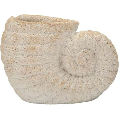 Vaas Shell Sand Vase -a 33×19×23 cm
