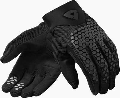 REV'IT! Massif Zwart - Maat S - Handschoen