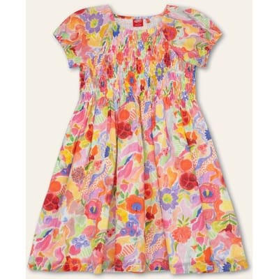 Oilily Donnyta Jurk- maat104/4yr Wit