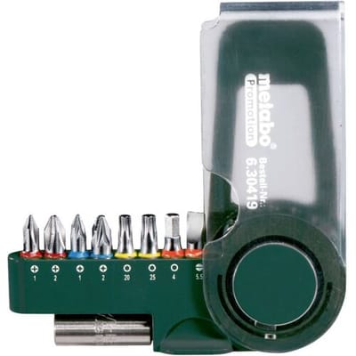 Metabo 630419000 9-delige Bitset Bit-Box