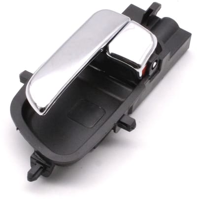 Dailygoods- Deurgreep Directe Vervanging - Deurgreep Binnen - Deurgreep Voorzijde - Deurgreep Achterzijde - Geschikt voor Hyundai i20 2008-2015 - Hoogwaardige Kwaliteit