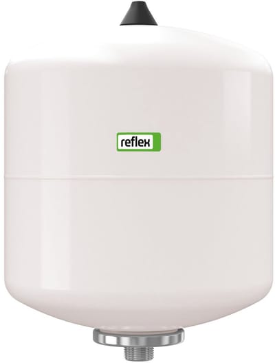 Reflex Winkelmann Reflex S 25, membraanexpansievat, wit, 10/1.5 bar, 9702900