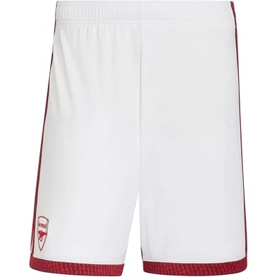 adidas Arsenal 2026/27 Home Shorts - Wit- Heren, Wit M