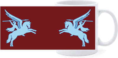 Beker - Logo Pegasus Airborne 1st British - Opertie Market Garden