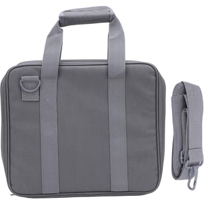 Sac de Rangement pour Accessoires Satellite Sac de Transport Portable en Toile Housse de Protection pour Satellite Sac à Main pour