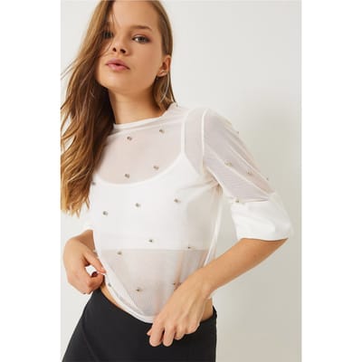 Sterrenpatroon Blouse