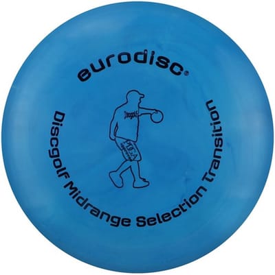 Discgolf disc Eurodisc Discgolf midrange high quality Marble blue EDDGSLBLMMTS Blauw 23 cm