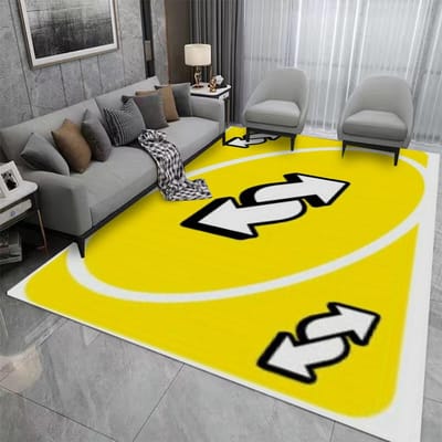 Uno Tapijt Cartoon Woonkamer Slaapkamer Keuken Banktafel Balkon Kleed Antislip Wasbare Mat Exquise Huis Ornamenten 80*120cm