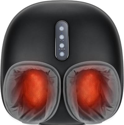 ApexArte® Voetmassage Apparaat Bloedsomloop - Massage Apparaat - Onstpanning - Zwart