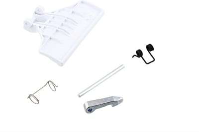 AEG Deurgreep-set Set compleet -wit- EWS1061, KWF60200, ZWH6125 4055186631