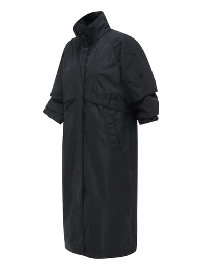 Navahoo dames parka tussenjas Zenblüte met staande kraag