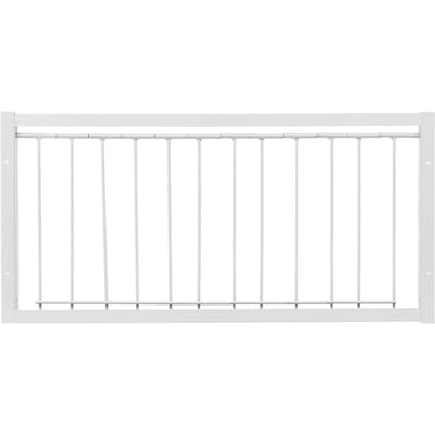 Cages à oiseaux en fer T trappe maison porte haute résistance pour pigeon perroquet installation facile(53,5x26cm)