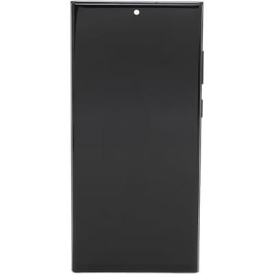 Écran LCD TFT de remplacement professionnel pour Galaxy S22 Ultra black
