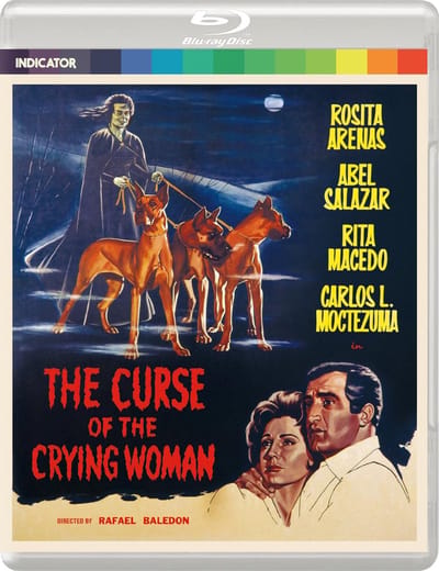 The Curse of the Crying Woman - blu-ray - Import