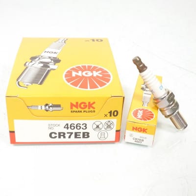 Bougie NGK voor Motor Derbi 125 TTS9 vanaf 2009 Nieuw