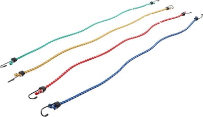Bagagespannerset 800 mm - 4-delige set voor veilig transport